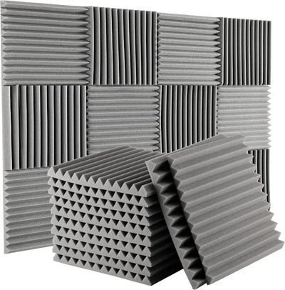 Acoustic foam panels for studio | Audio attenuator