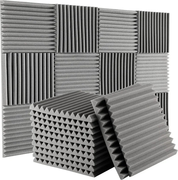 Acoustic foam panels for studio | Audio attenuator