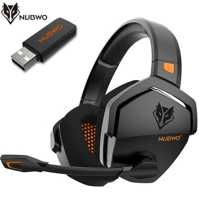 Casque gaming sans fil double NUBWO G06 | Écouteurs