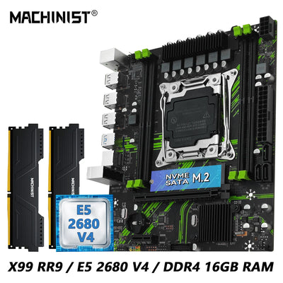 MACHINIST X99 PR9 | X99 Motherboard Combo