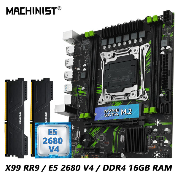 MACHINIST X99 PR9 | Carte mère combo X99