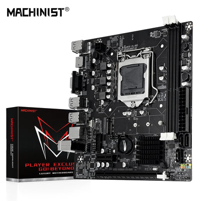 MACHINIST H61 LGA 1155 motherboard | Motherboard