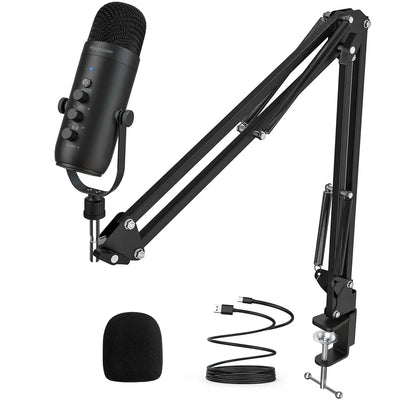 Professional USB Cardioid Condenser Microphone Kit | Microphone