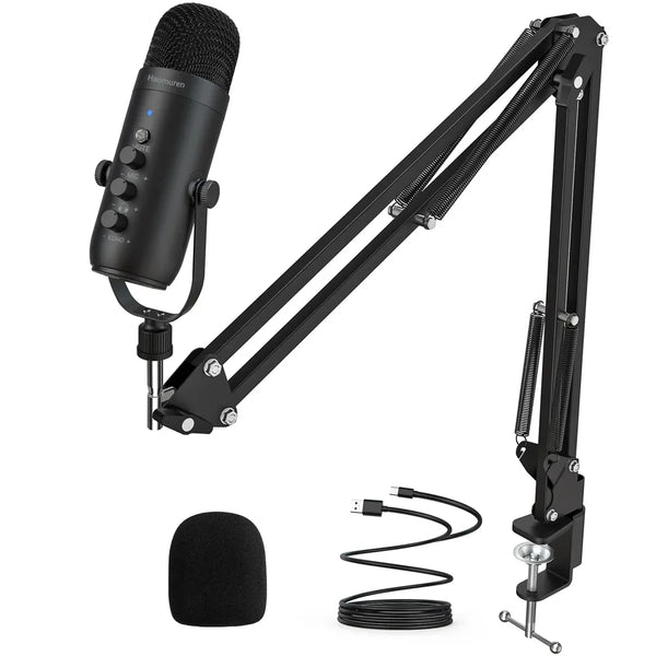 Professional USB Cardioid Condenser Microphone Kit | Microphone