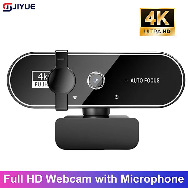 4K Webcam with 2K Autofocus | PC Accessories
