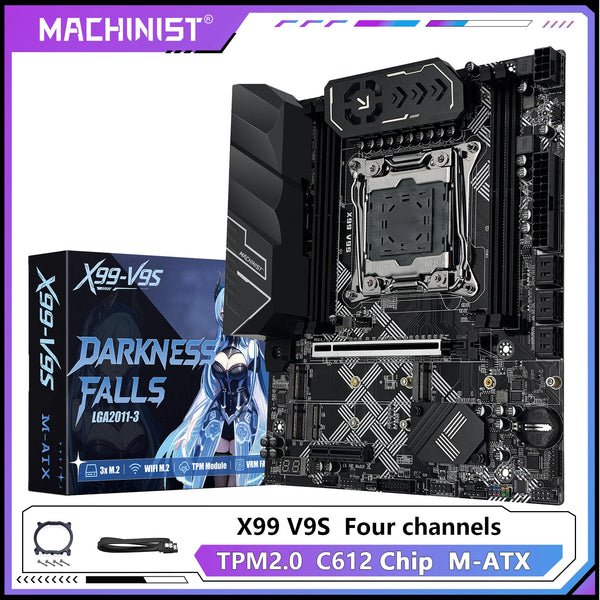 Carte mère MACHINISME X99 V9S | Carte mère