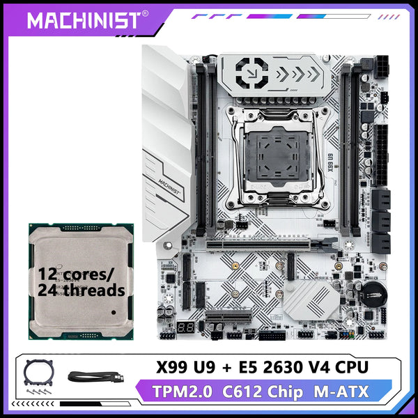 New X99 U9 MACHINIST X99 Motherboard Kit | Motherboards
