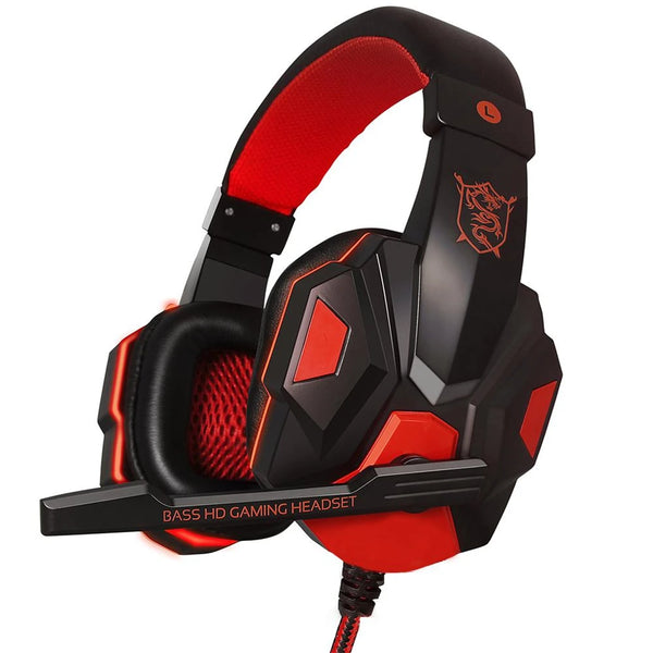 3.5mm Wired Gaming Headset with Microphone | Headphones