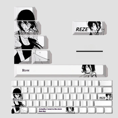 Reze Personality Keys | Keyboard Accessories
