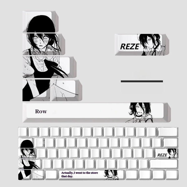 Reze Personality Keys | Keyboard Accessories