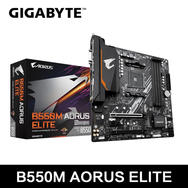 GIGABYTE B550M AORUS ELITE | Carte mère AM4
