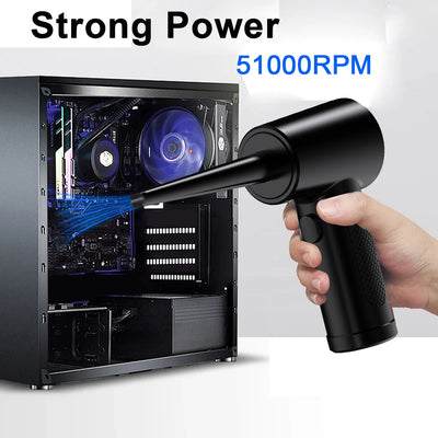 Compressed air duster | Setup cleaner