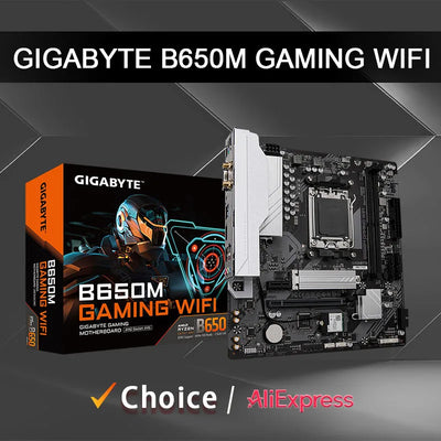 GIGABYTE B650M GAMING WIFI | (AM5 Motherboard)