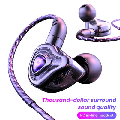 High-quality in-ear headphones | Two colors