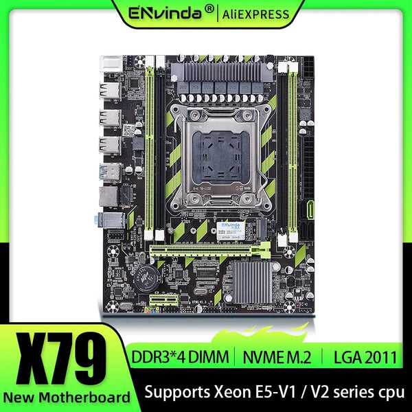 Carte mère ENVINDA X79 | carte mère