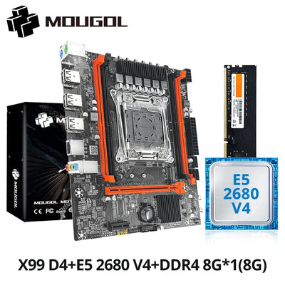 MOUGOL X99 Gaming | X99 Motherboard Combo