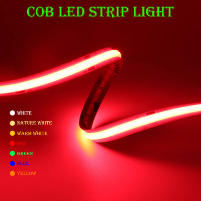 High-density COB LED strip | Gamer decorations
