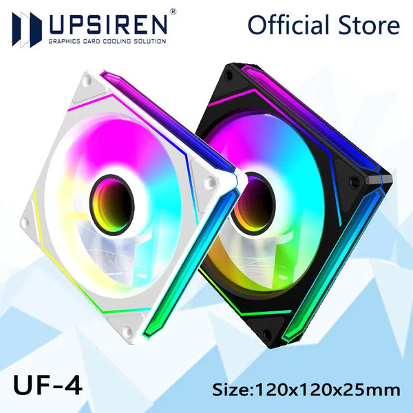 Ventilateur de Boîtier d'Ordinateur UPSIREN UF-4 12cm | PC Gamer