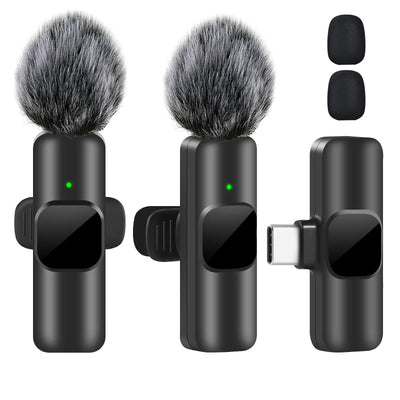 K60 Wireless Lavalier Microphone | Mini Microphone